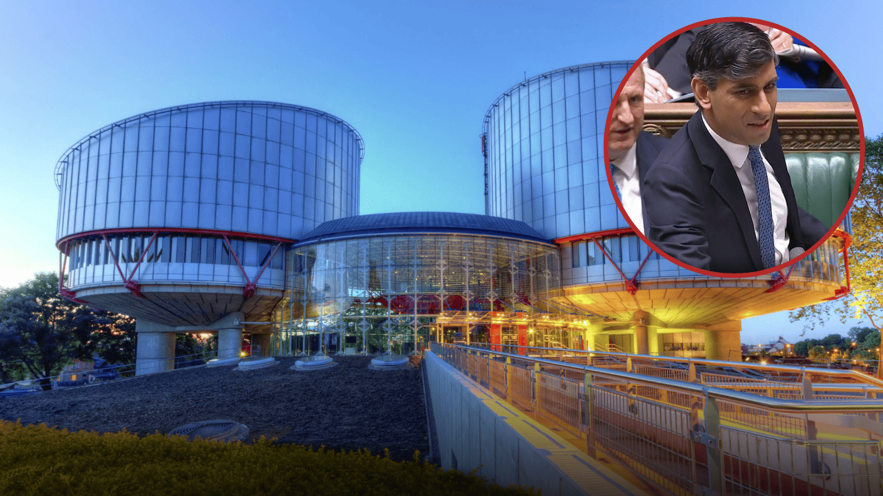 A timely reminder that the ECHR was set up to protect against unruly political parties