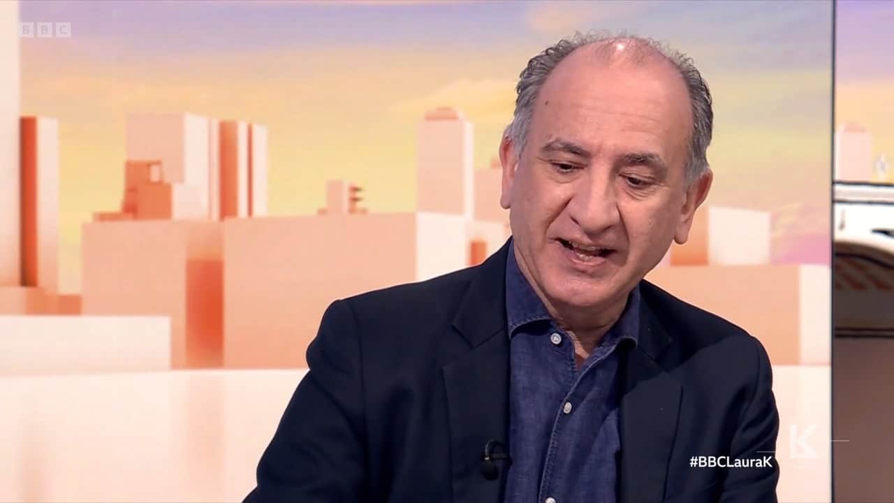 Armando Iannucci derides Tory policies which ‘are putting more people into poverty’
