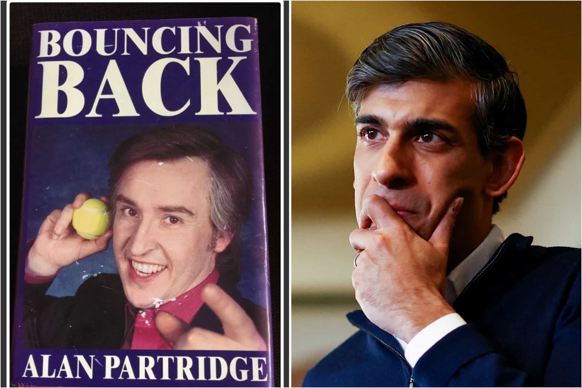 Tories circulate humiliating picture as Sunak says Britain is ‘bouncing back’