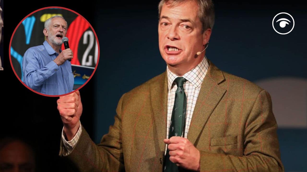 BREAKING: Jeremy Corbyn launches legal action against Nigel Farage