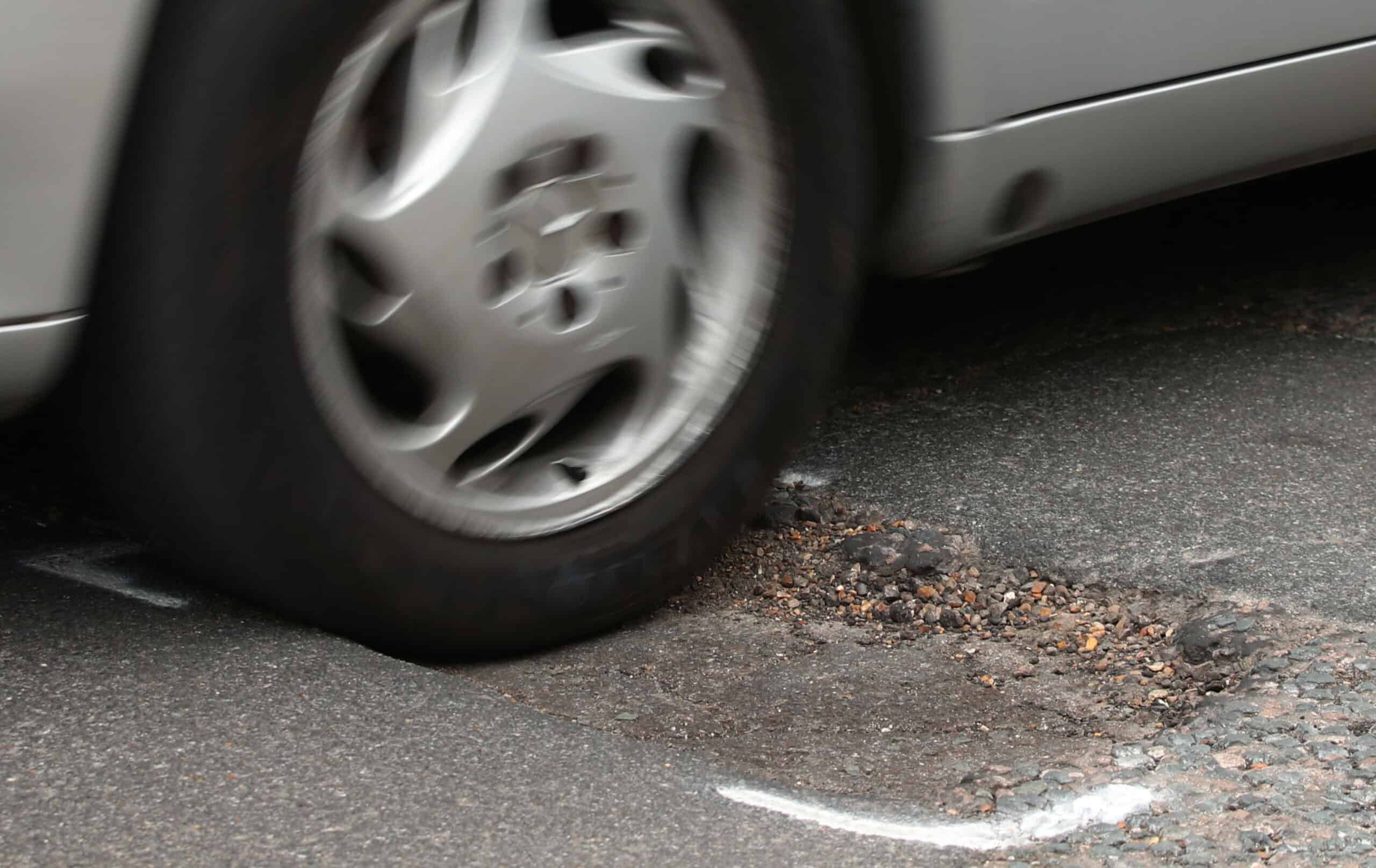 Local roads near ‘breaking point’ as pothole repairs reach eight-year high