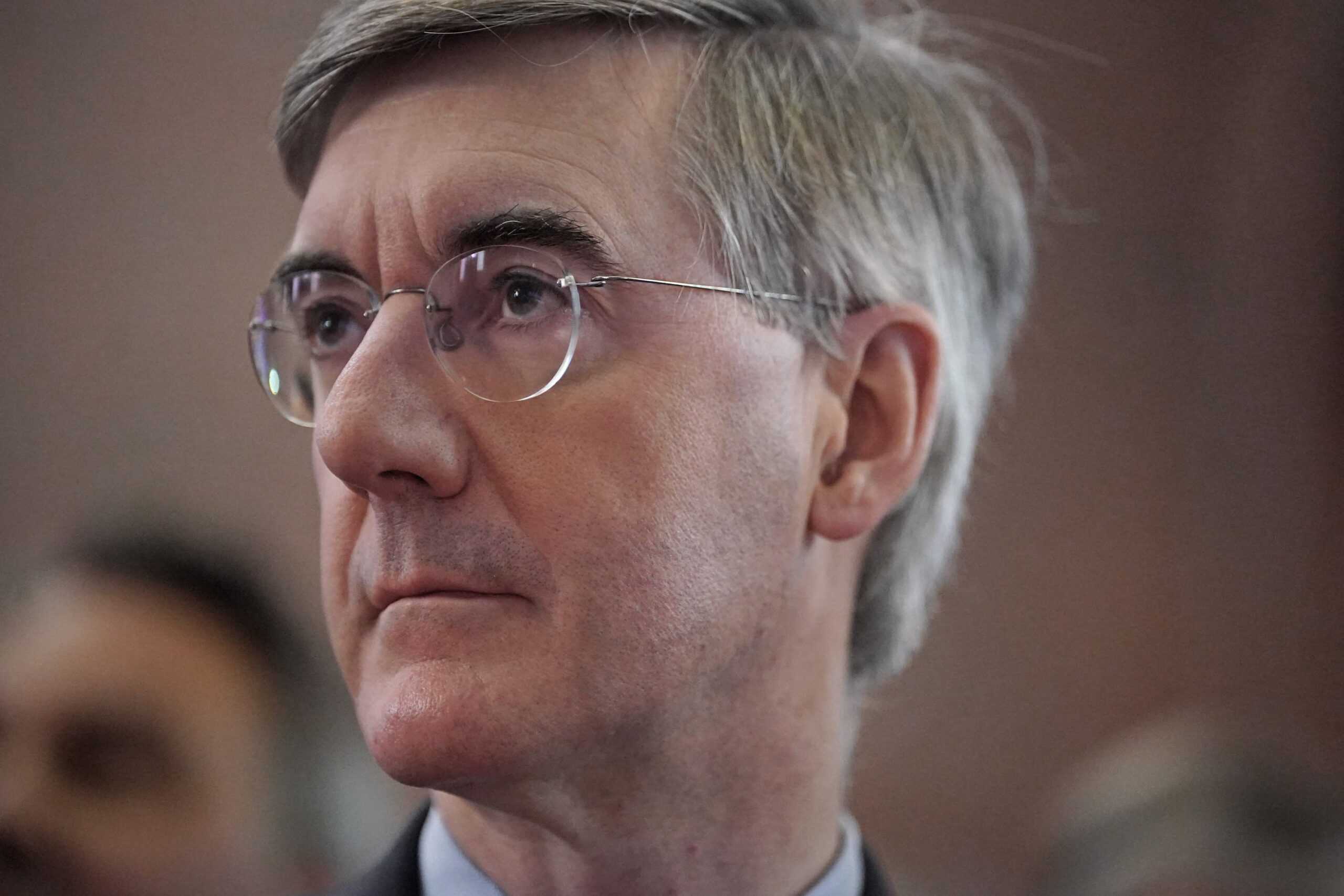 Rees-Mogg warnings over post-Brexit border charges gets slapped with a glorious community note