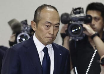 Yohei Fukuyama/Kyodo News via AP