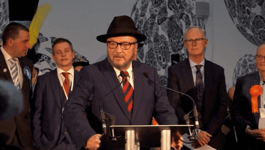 Labour ‘apologises to the people of Rochdale’ after George Galloway victory