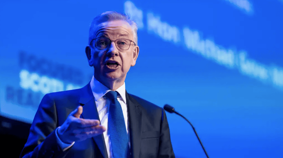 Michael Gove suggests Tory donor’s comments would not be deemed ‘extremist’