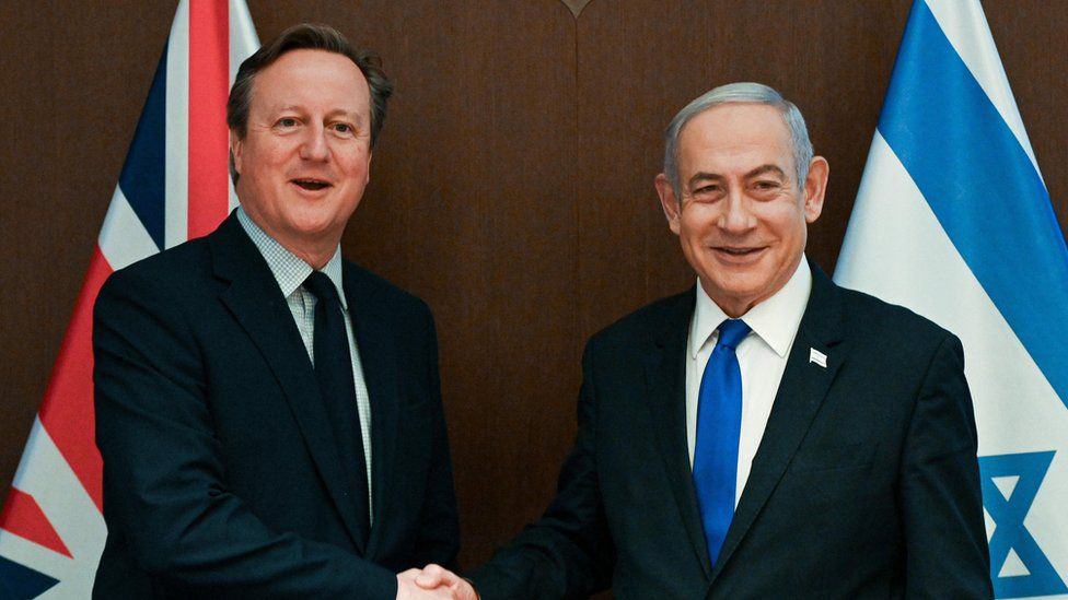 Netanyahu says ‘we will make our decisions ourselves’ as UK pushes for restraint