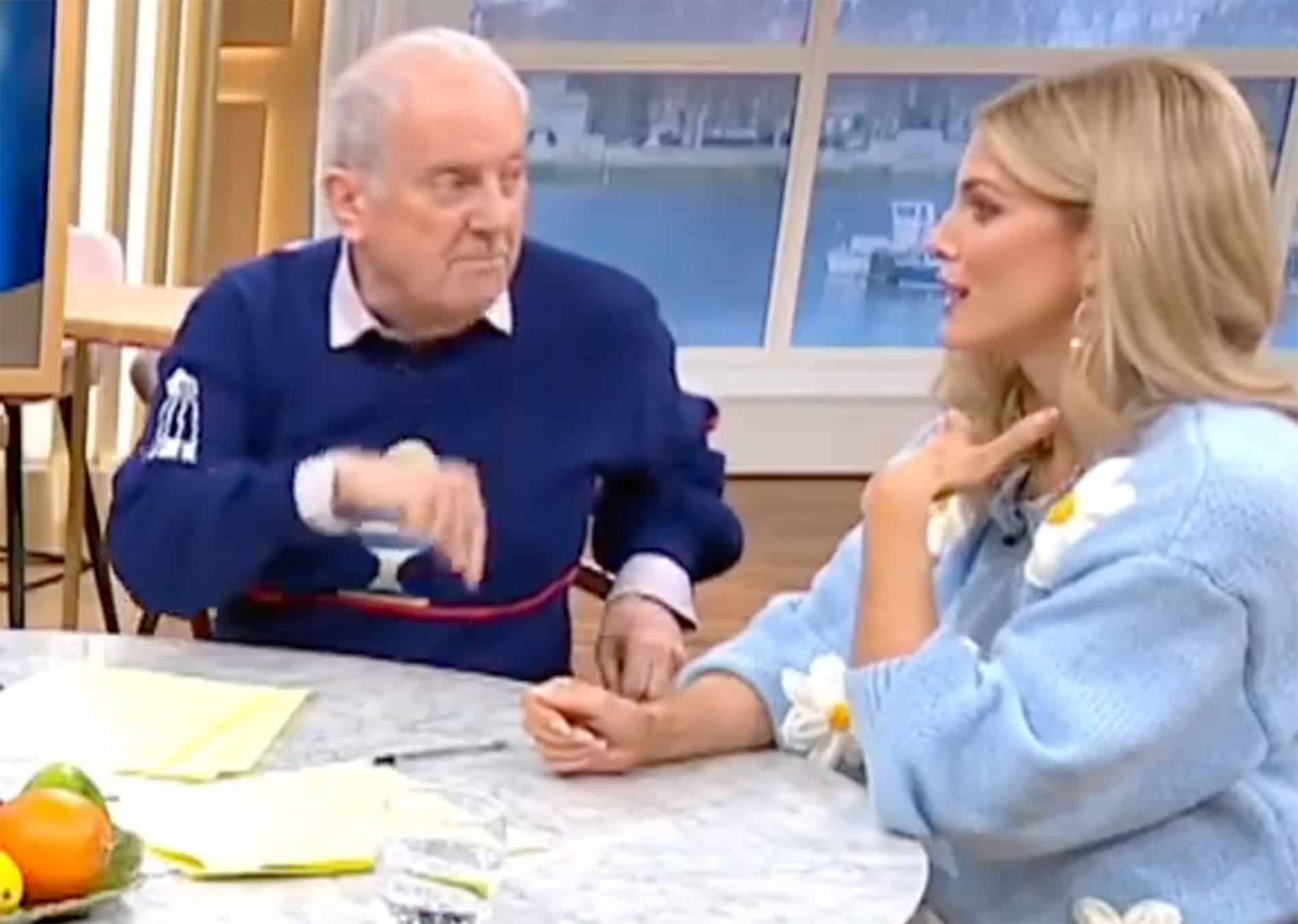 Ashley James masterclass sees Gyles Brandreth walk away with his tail between his legs