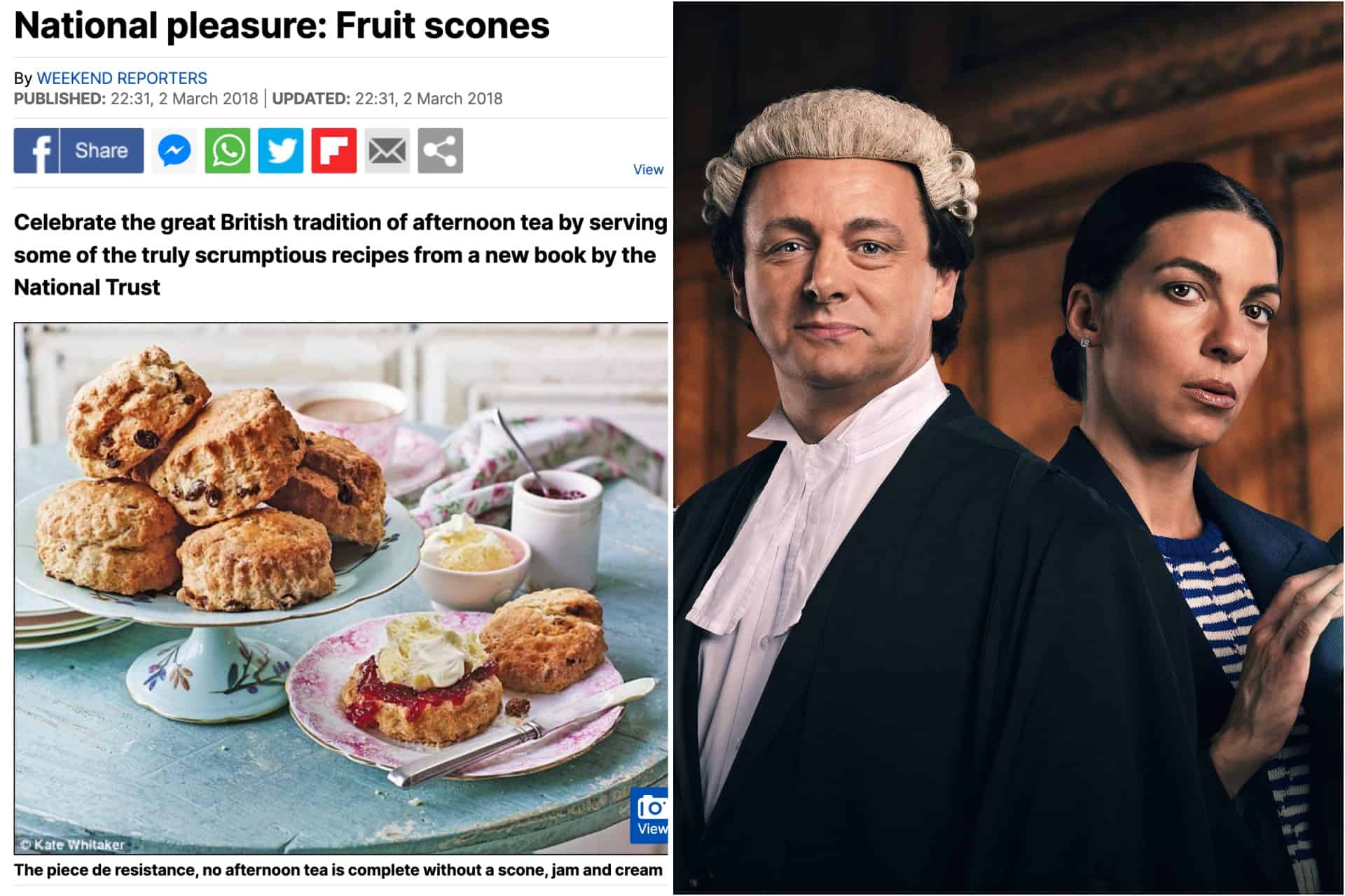 National Trust delivers mic drop ‘Wagatha Christie’ moment in sconegate battle against the Daily Mail
