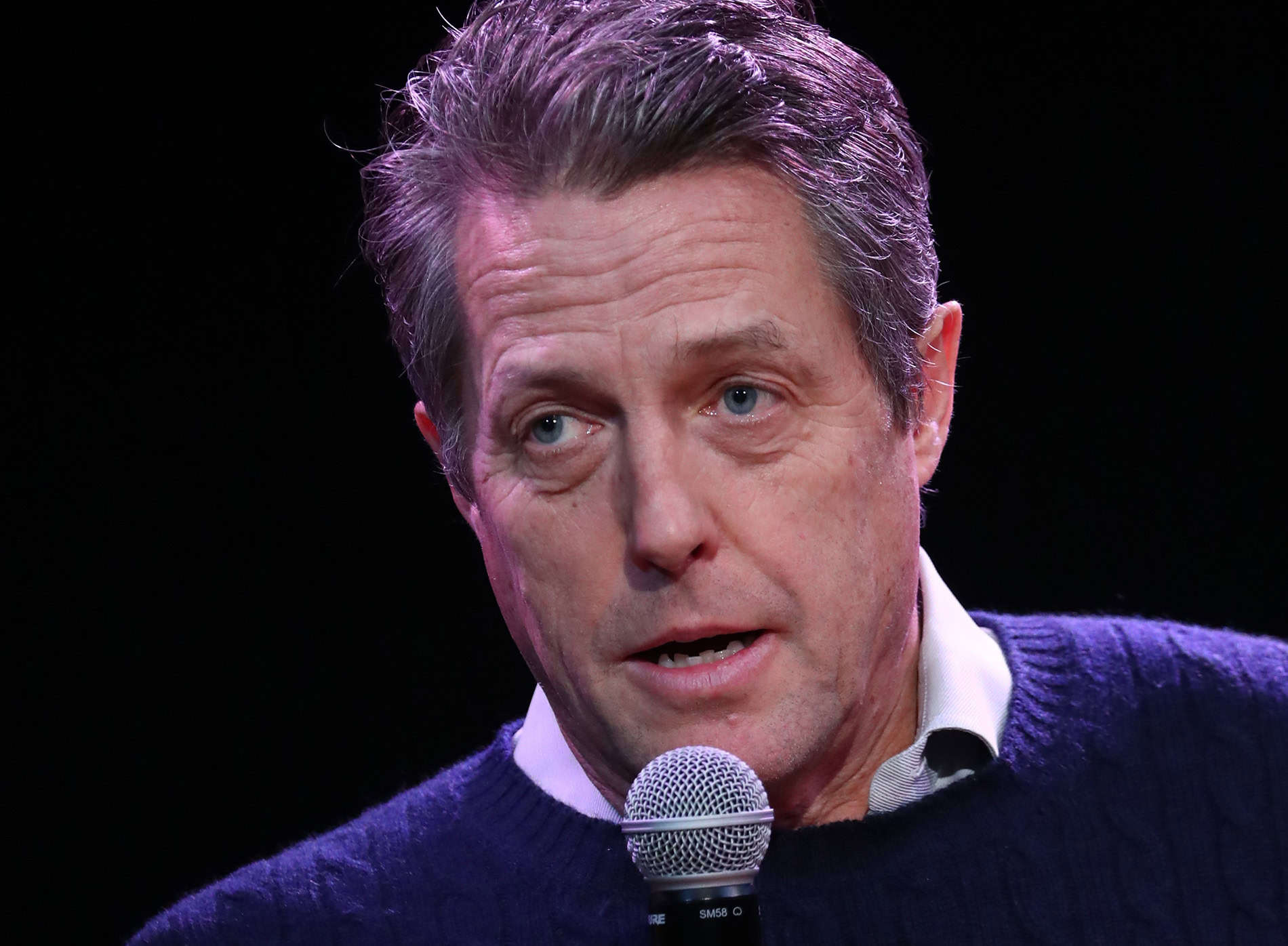 Hugh Grant explains why he settled with The S*n