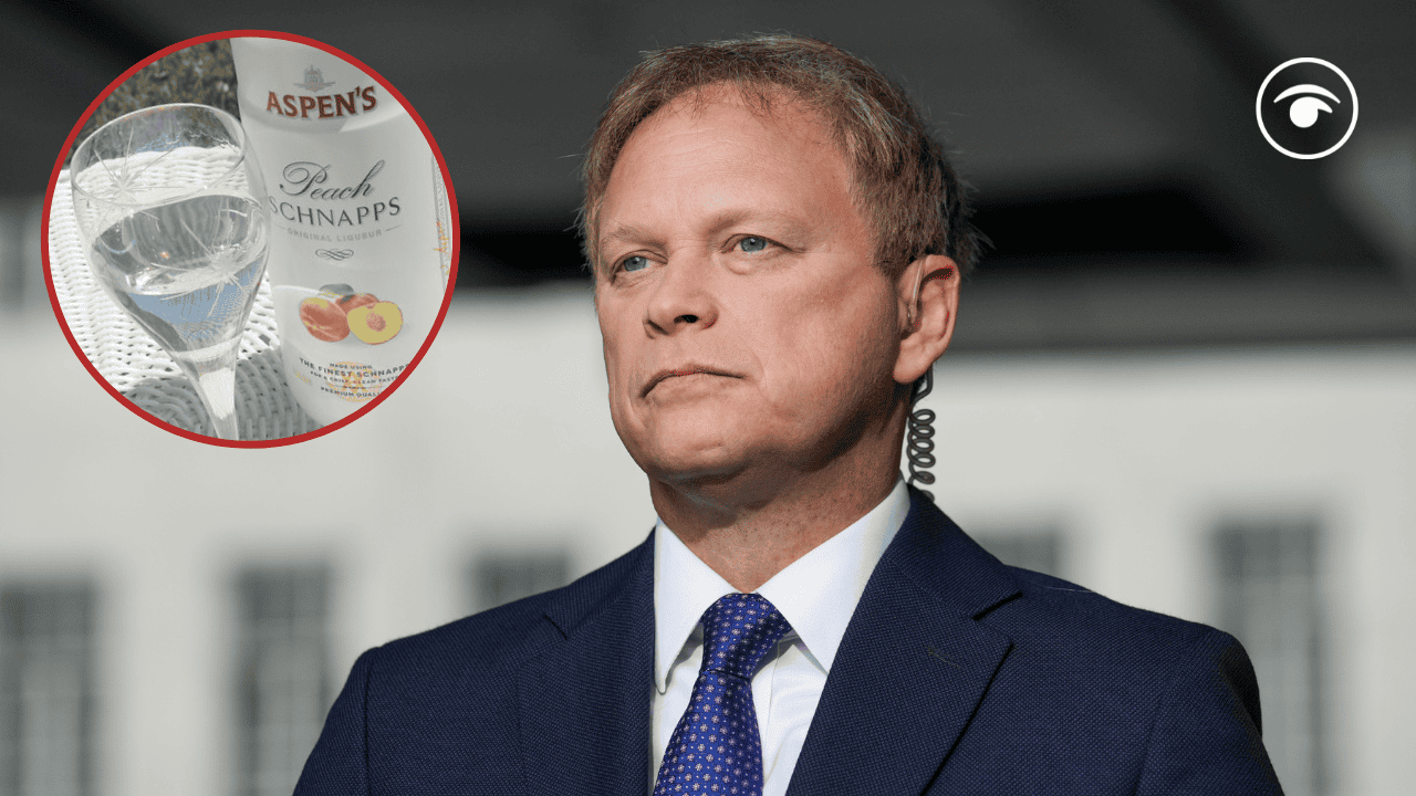 Grant Shapps denies holding ‘Schnapps with Shapps’ parties to drum up leadership support