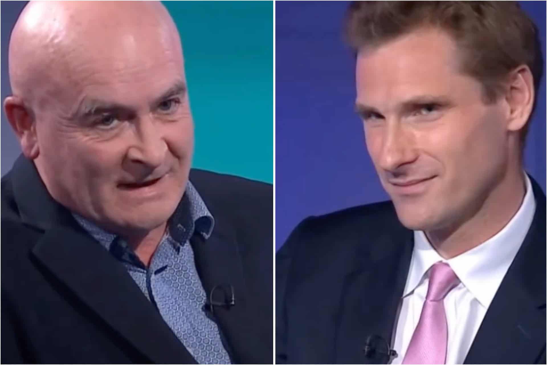 Flashback: To when Mick Lynch just repeatedly called Chris Philp a liar on Newsnight