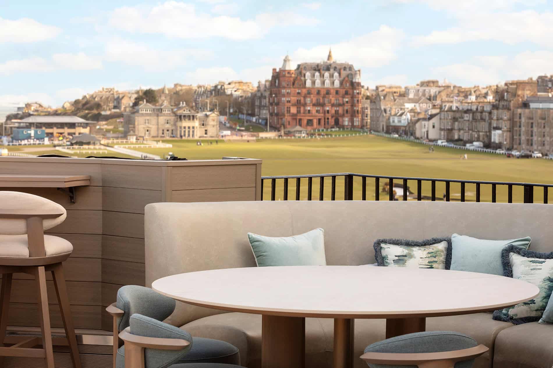 Rooftop offering best Old Course view in St Andrews opens