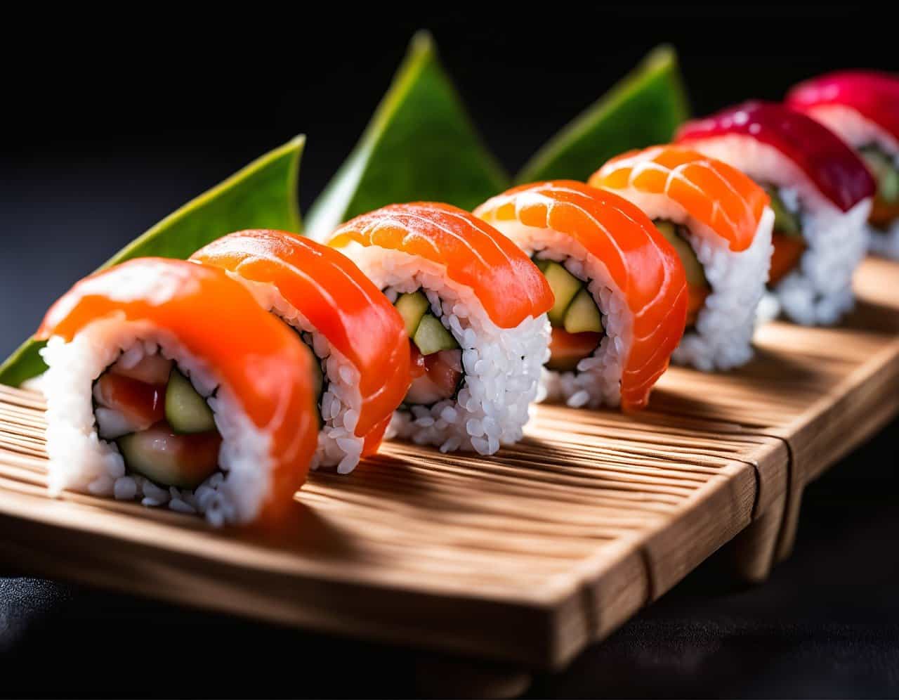 Top places to go eat Sushi in London