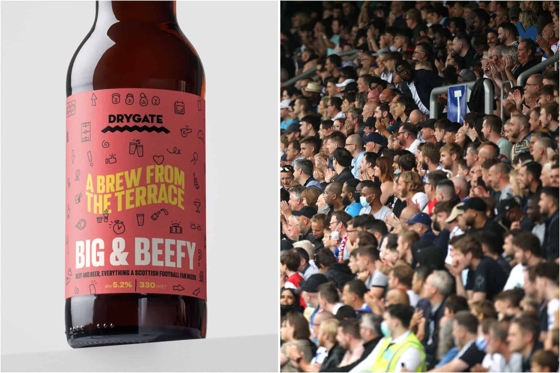 Bovril-inspired beer dubbed ‘football in a bottle’ goes on sale