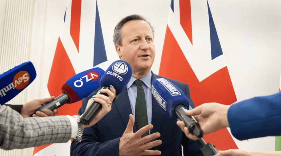 David Cameron blames the Rwanda plan on Brexit