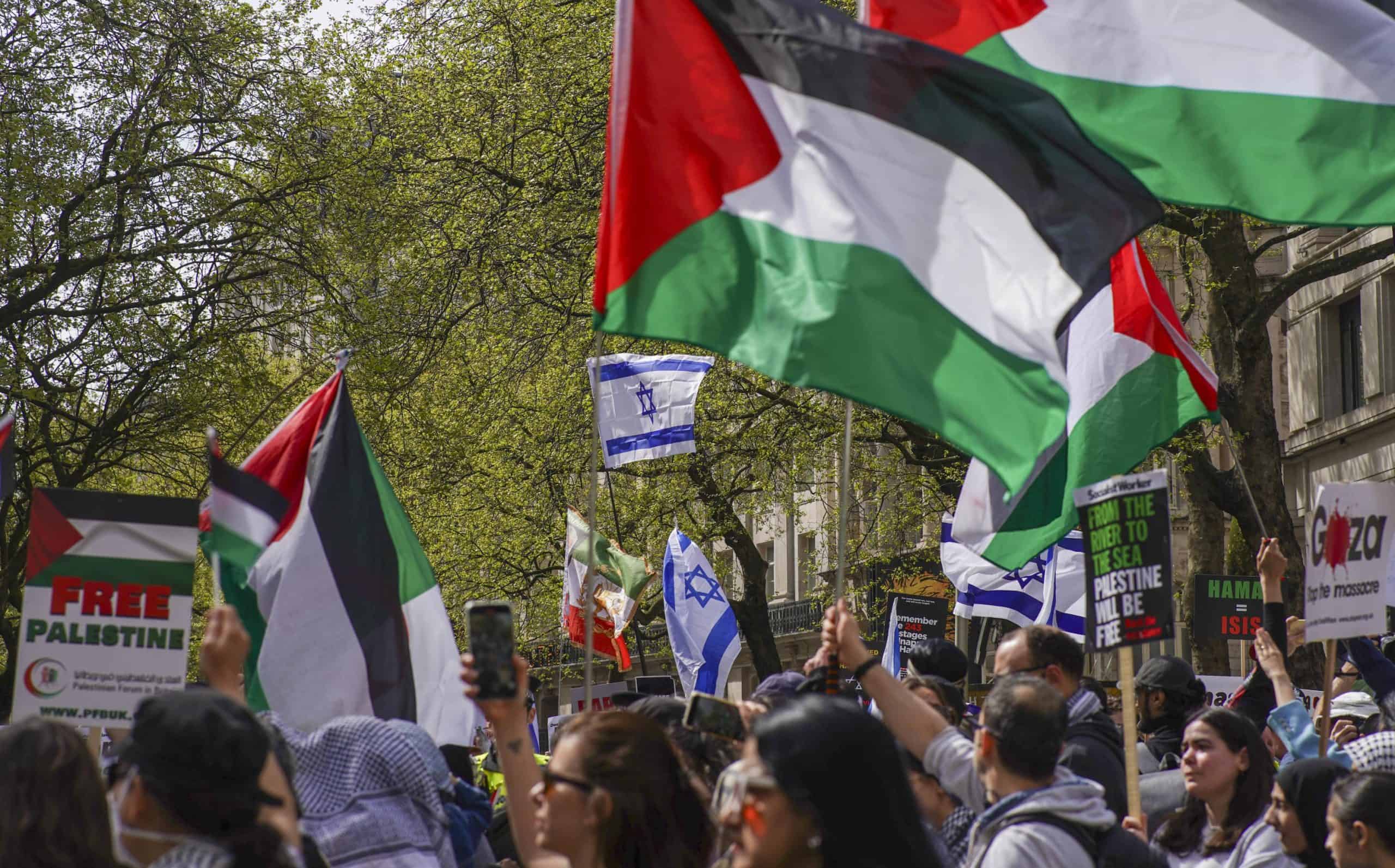 A special report: Inside the Met’s handling of the pro-Palestine protests