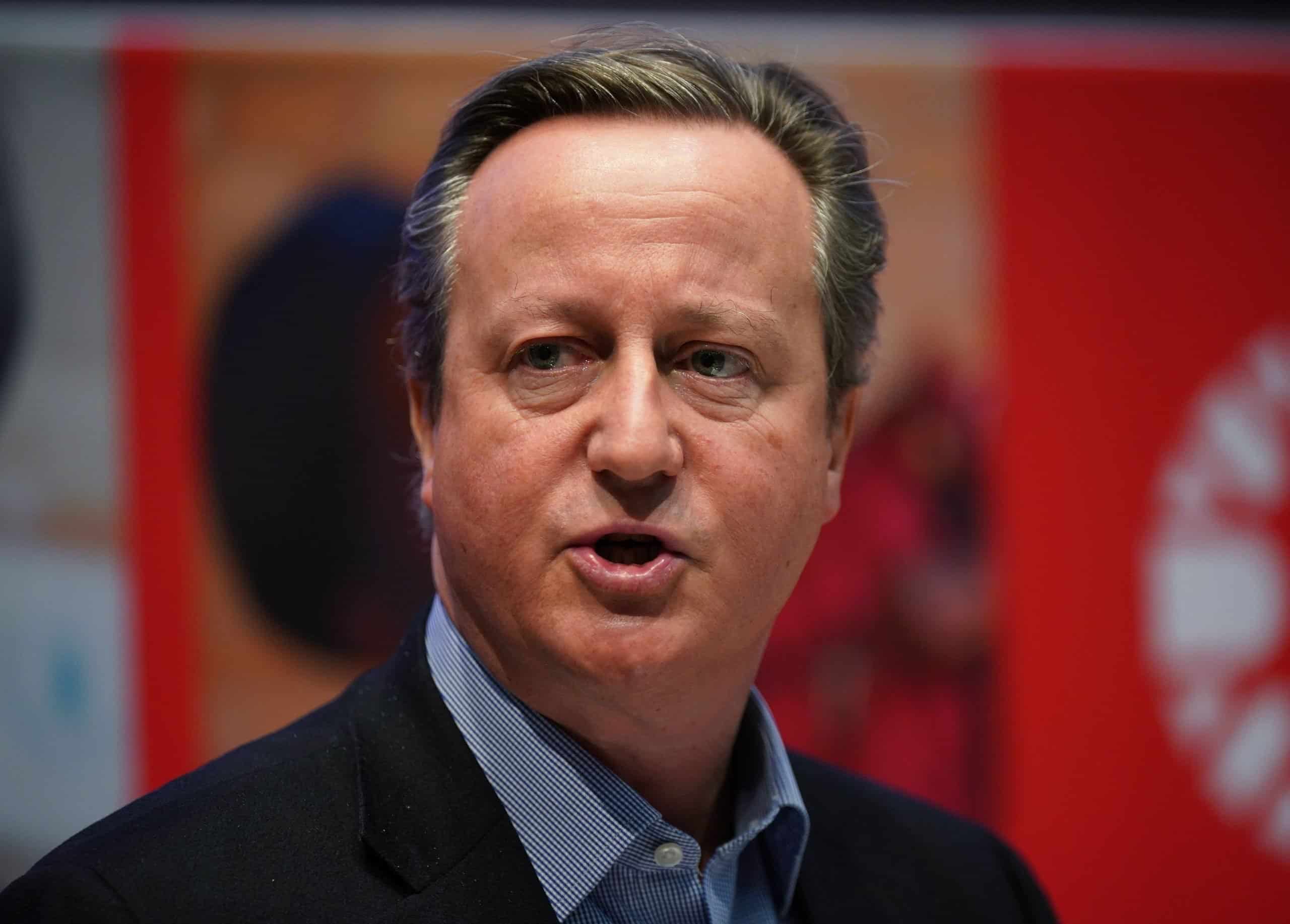 UK will continue allowing arms exports to Israel – Cameron