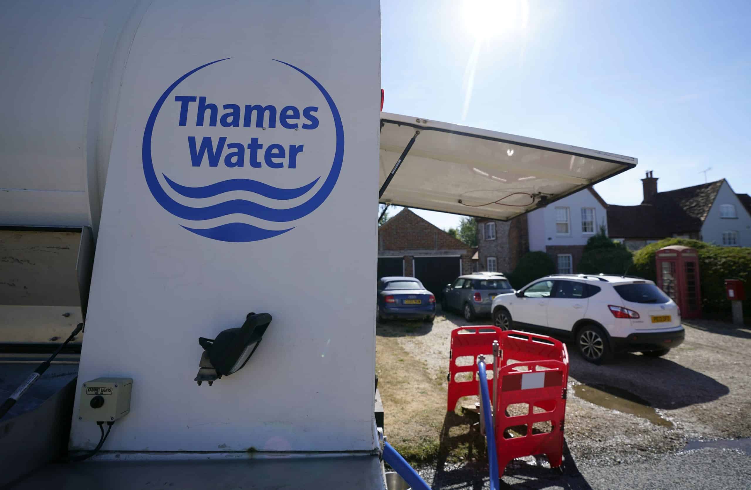 Preparations underway for Government takeover of Thames Water – reports
