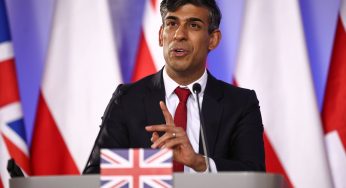 Rishi Sunak claims the UK is heading for a hung a parliament – let’s check his maths