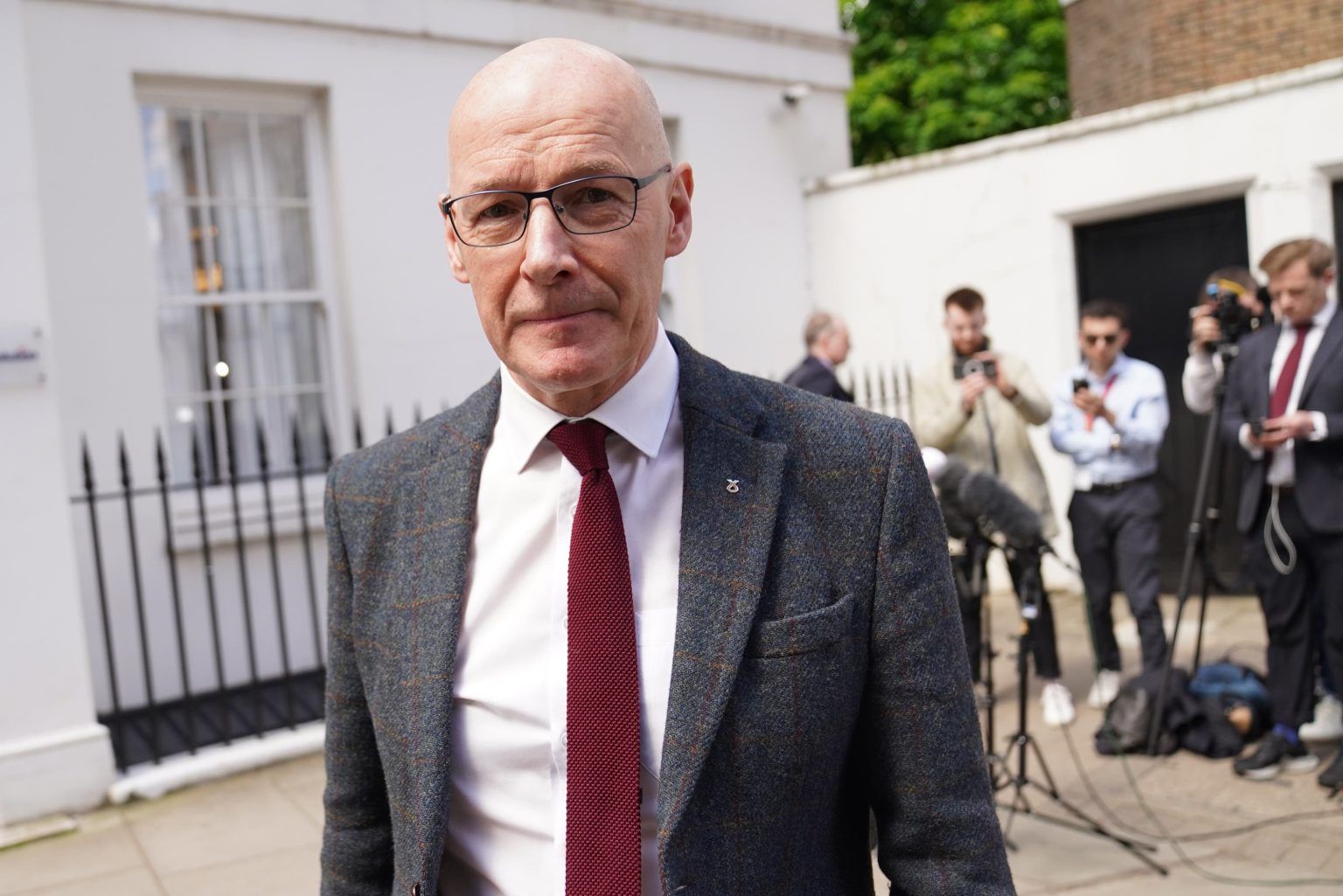 Odds on John Swinney to next SNP leader shorten