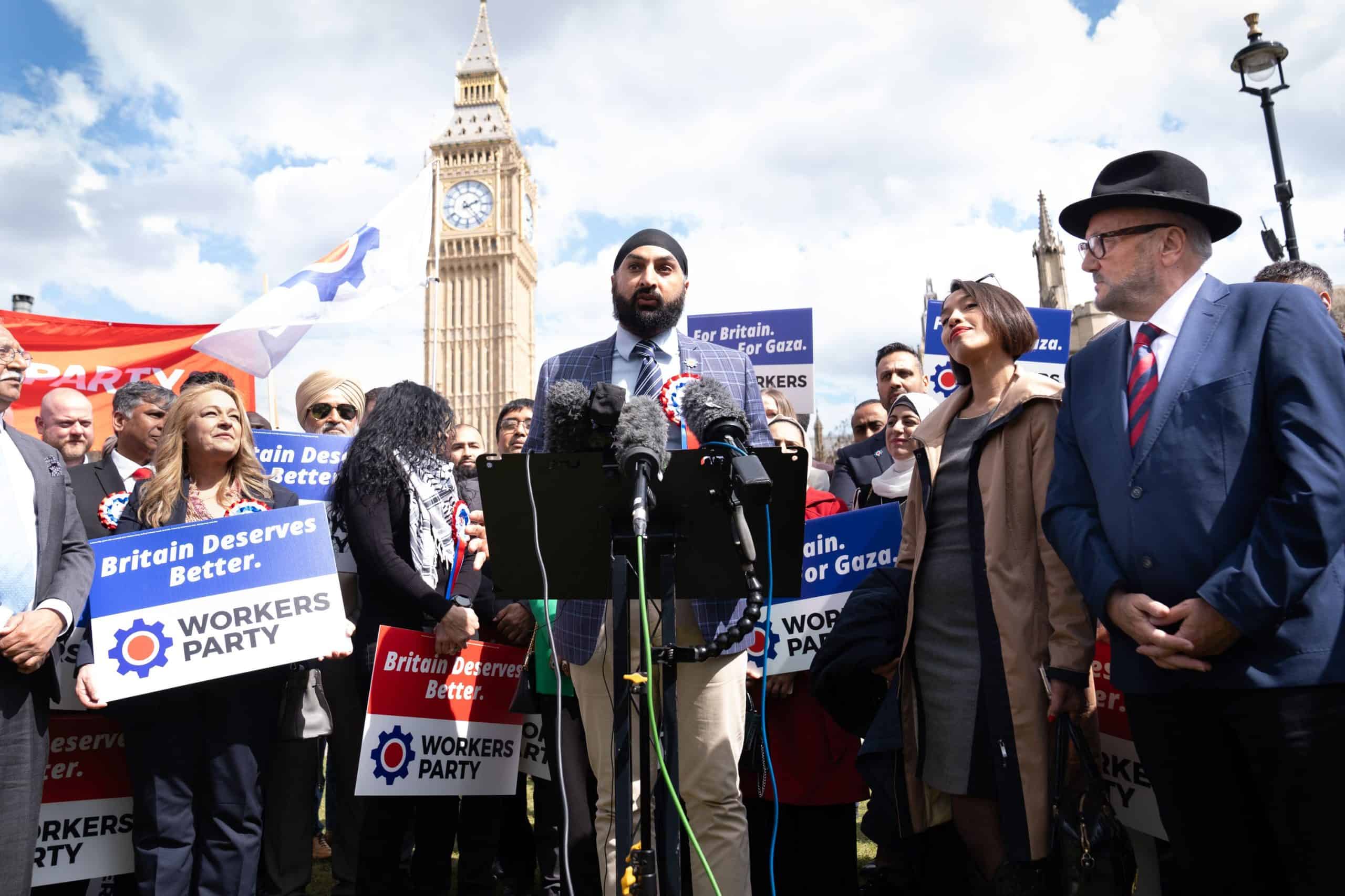 Monty Panesar quits George Galloway’s Workers Party after one week