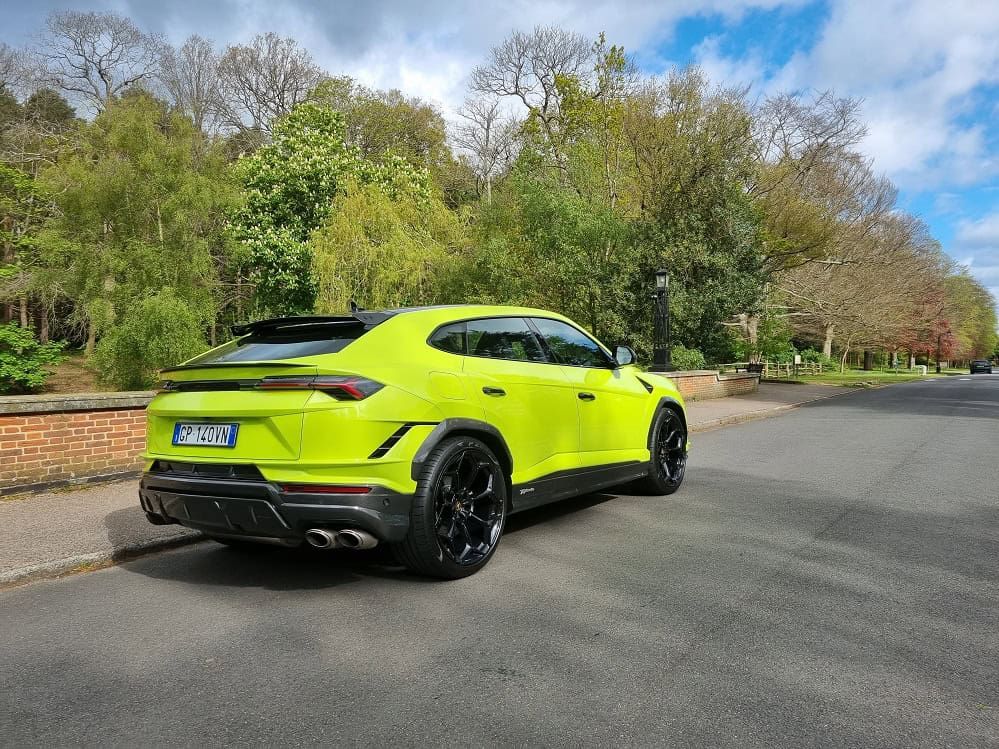 Lamborghini Urus Performante