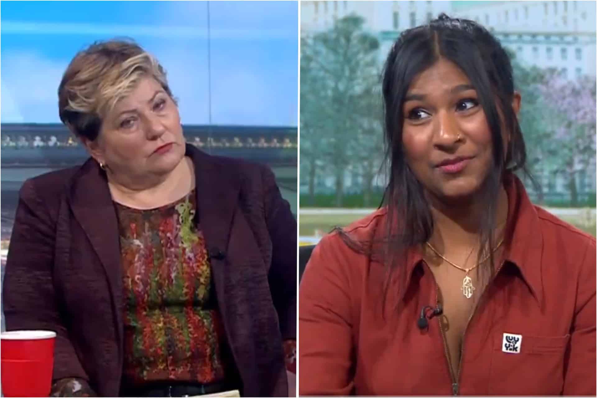 Ash Sarkar rips into Emily Thornberry over Labour’s stance on Gaza