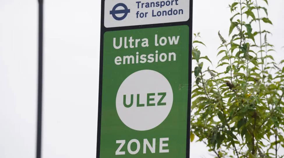 Ulez warning ahead of M25 closure