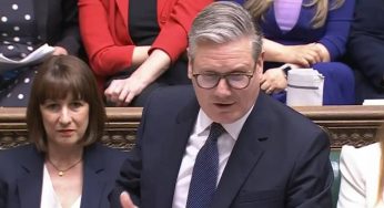 Starmer accuses PM of wanting to issue ‘get out of free jail cards’ to criminals