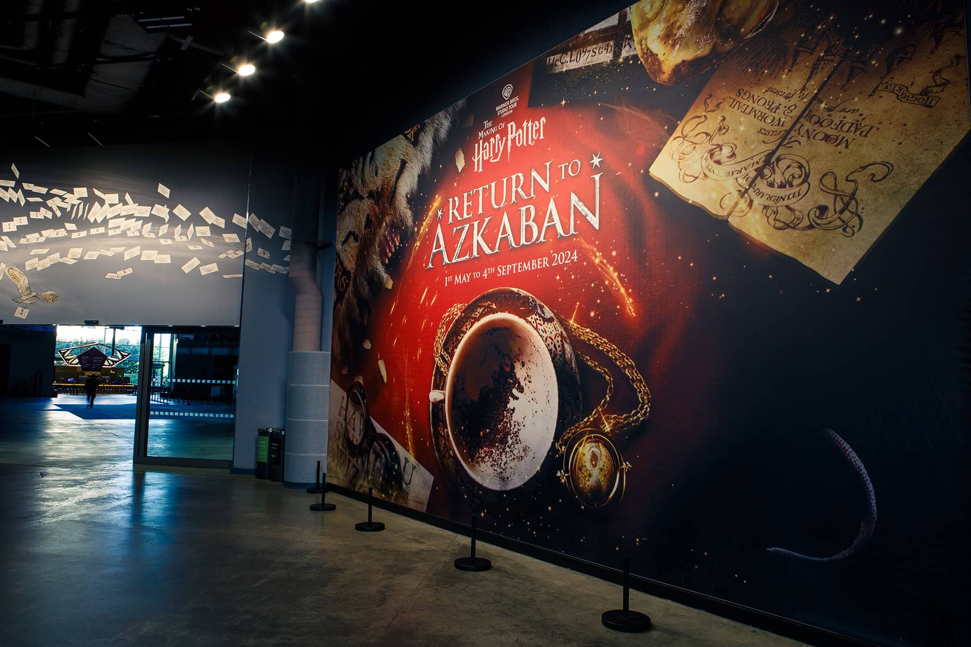 ‘Return to Azkaban’ exhibition opens at Warner Bros. Studio Tour to mark 20th anniversary