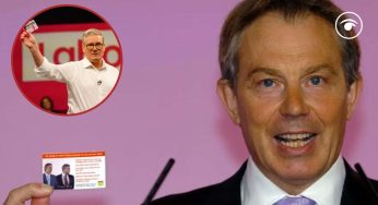 Starmer’s pledge cards mark return to Blair-era campaigning