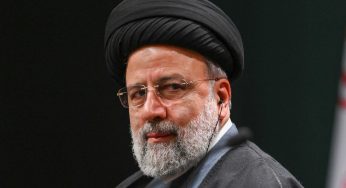 Search operation underway after helicopter carrying Iran’s president ‘crashes in mountains’