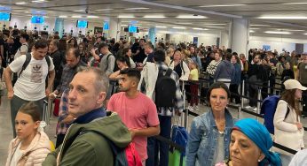 ‘No indication of malicious cyber activity’ as eGates across UK airports go down