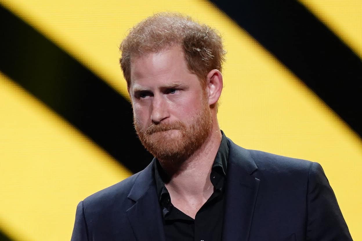 King has no time to see Prince Harry on UK visit