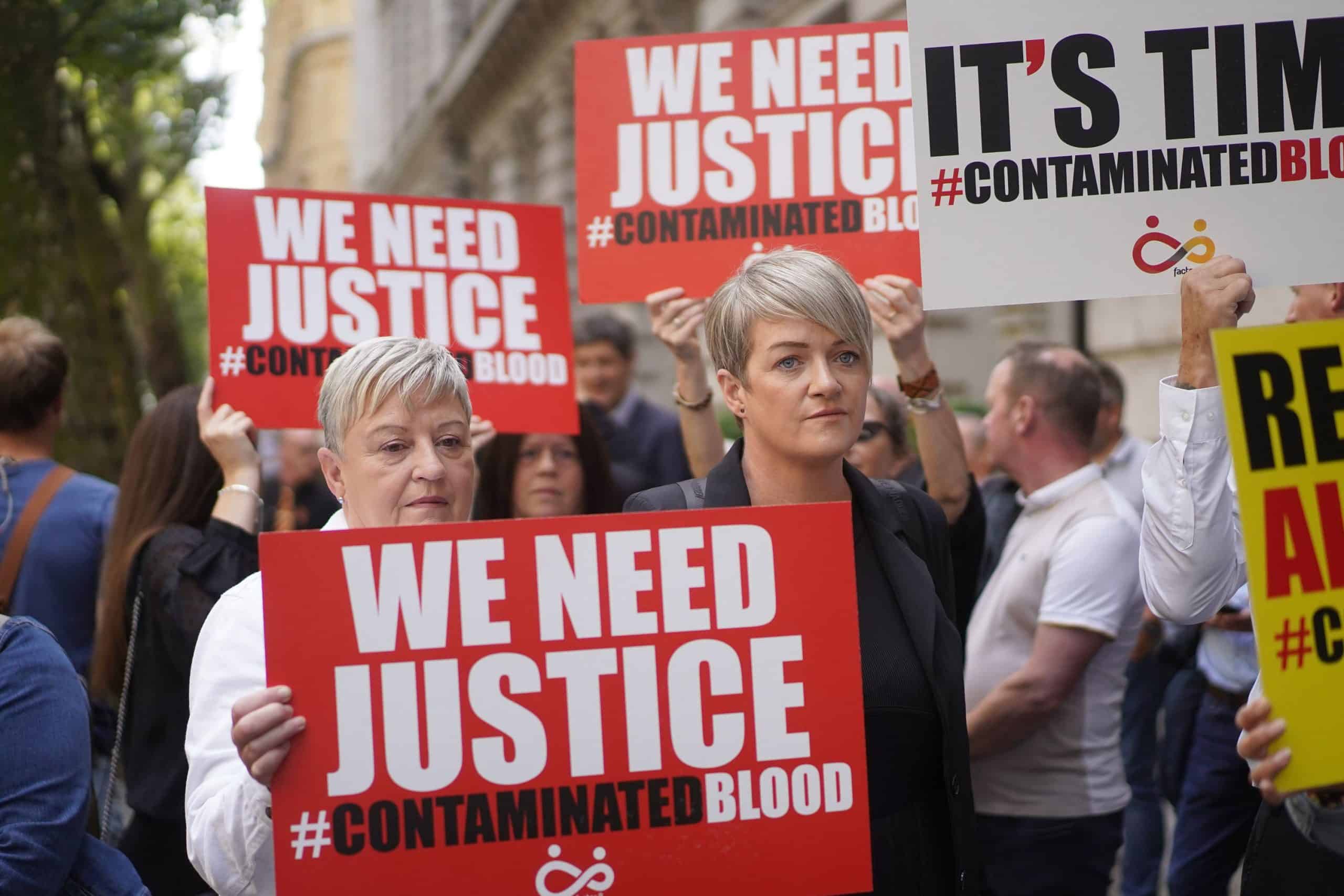 ITV and BBC to air infected blood scandal documentaries
