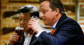 Cameron’s ‘golden era’ of UK-China ties was pathetic, says ex-Hong Kong governor