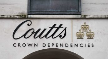 Coutts prepares to de-bank Britain