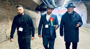 Labour’s deputy leader in Manchester loses seat to George Galloway’s party