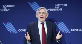 Gordon Brown calling for Government drive to tackle child poverty