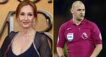 Premier League ref absolutely savages J.K. Rowling after she misgenders trans manager