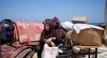 ‘More than half a million people’ have fled fighting in Rafah and northern Gaza