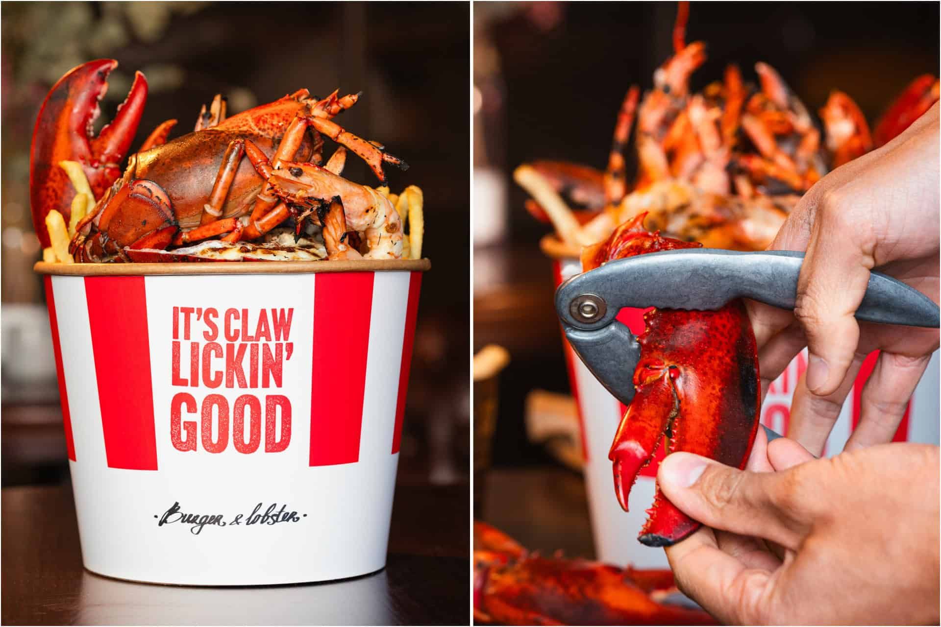 Burger & Lobster launches ‘B&L Bucket’