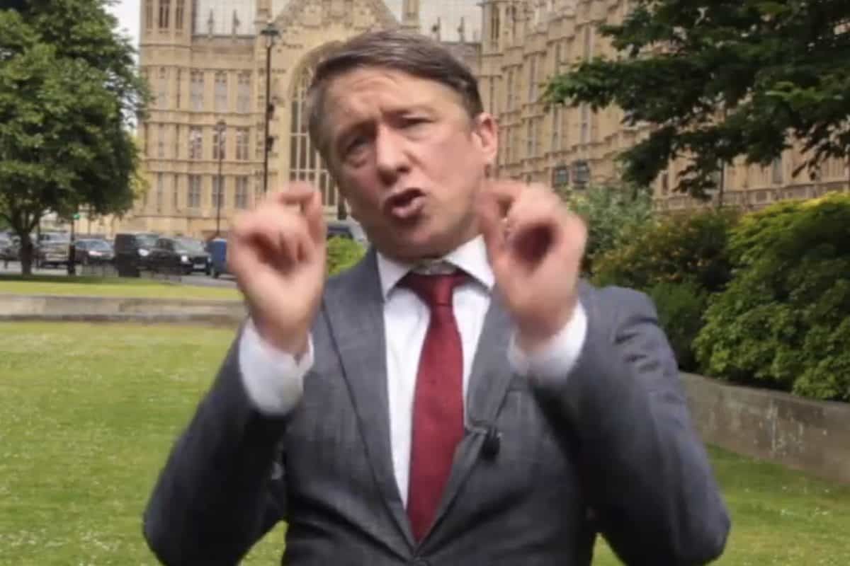 Jonathan Pie's preelection broadcast dubbed a 'work of art'