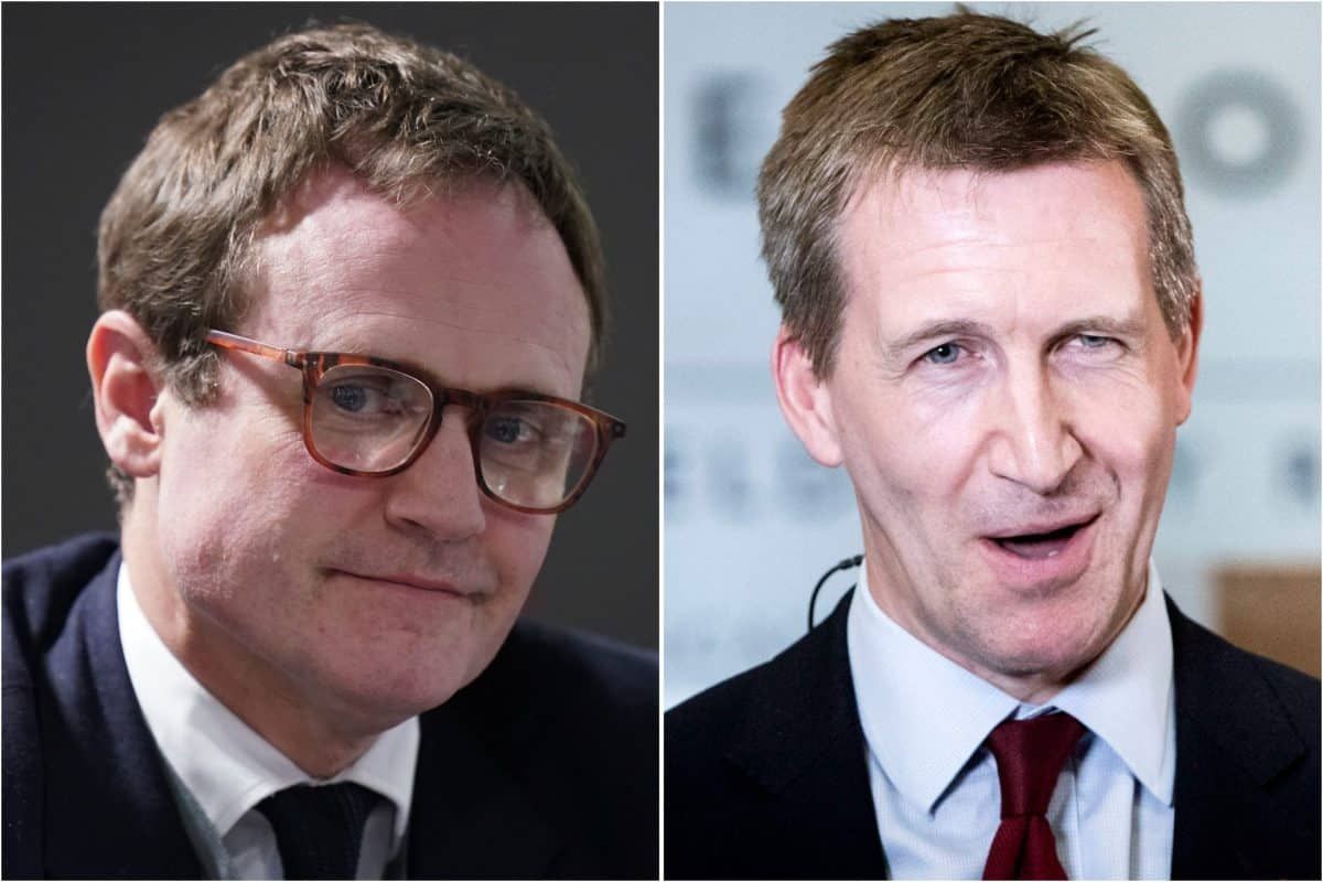 Tom Tugendhat sends heartfelt message to his successor