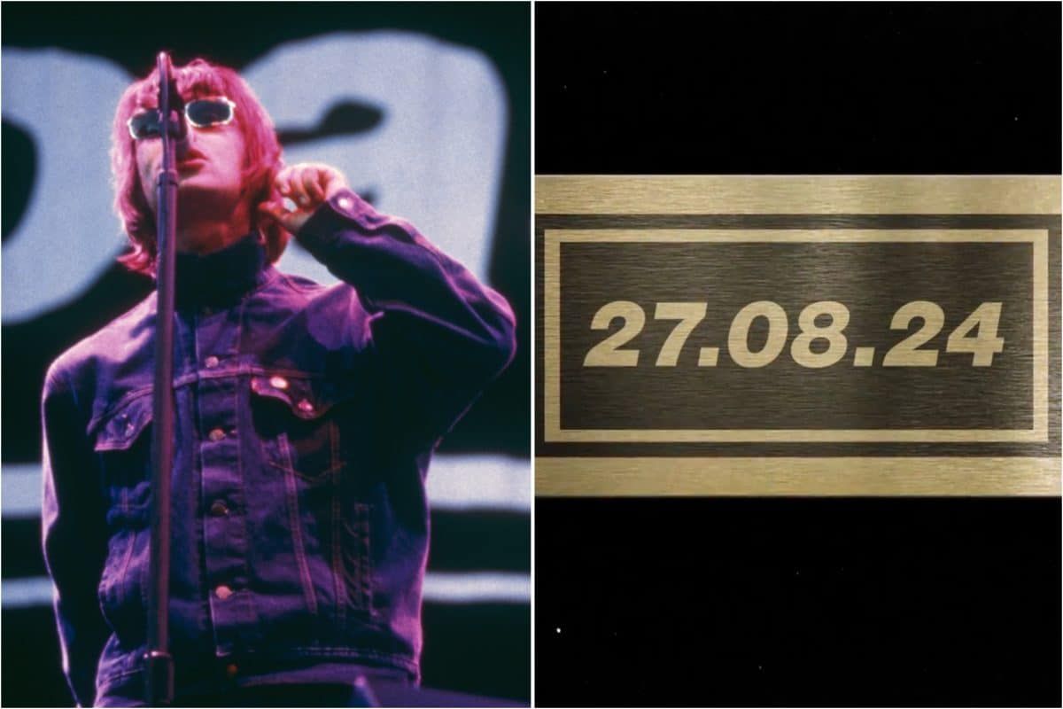 Oasis tease reunion and the goes mad for it