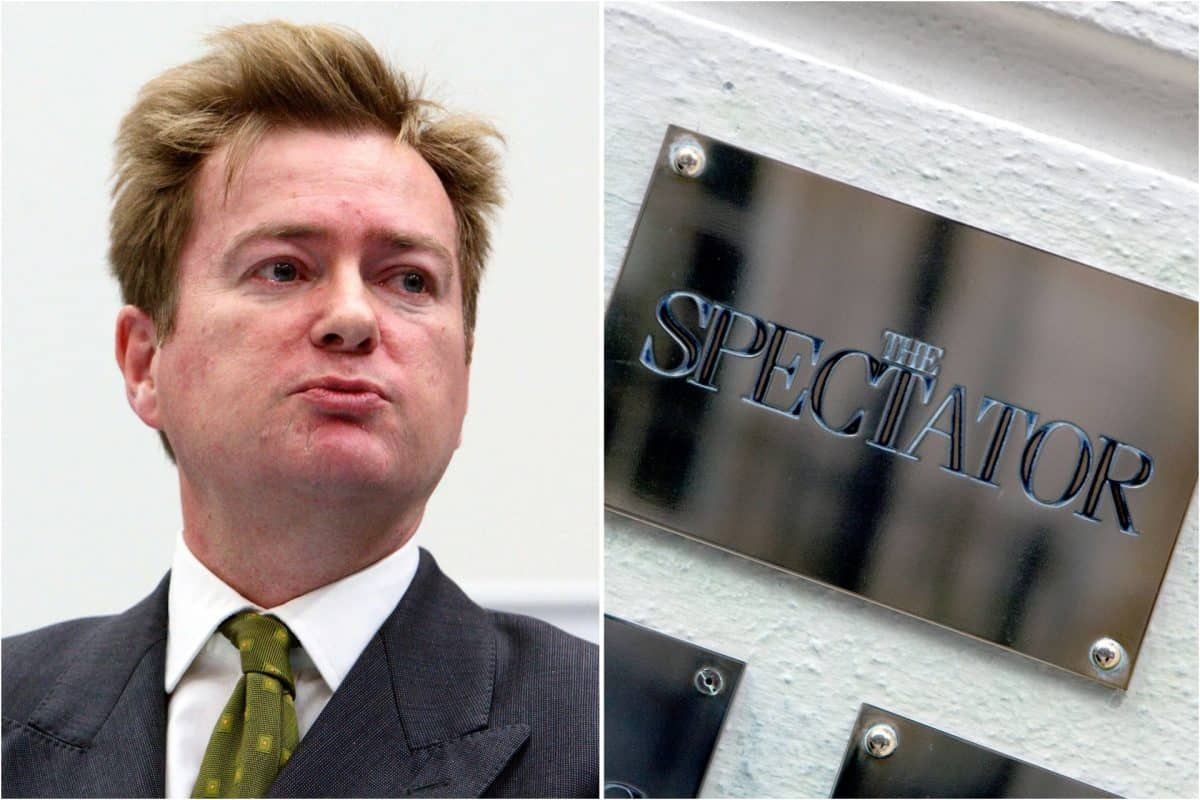 GB News backer set for £100 million takeover of Spectator