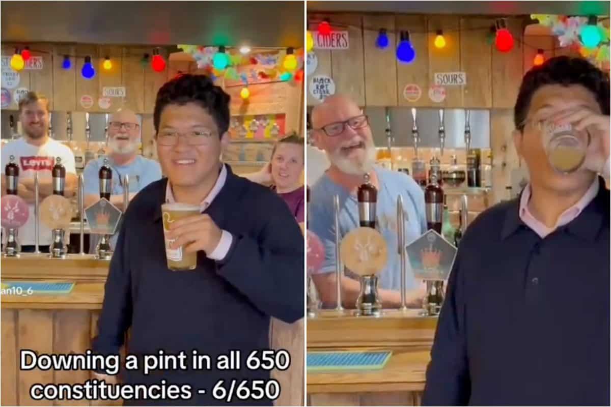 ExMP staffer attempts to down a pint in all 650 constituencies