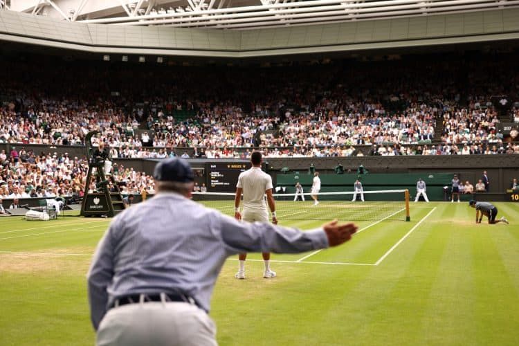 Wimbledon to replace line judges after 147 years