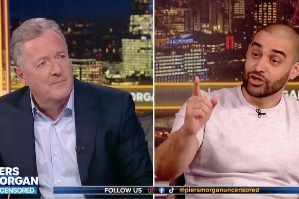 Piers and Lowkey clash over Netanyahu funding